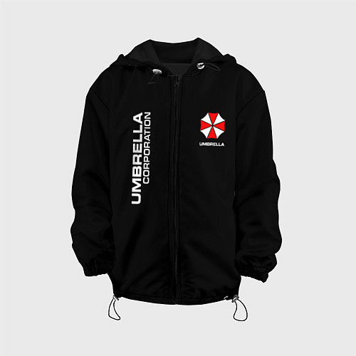 Детская куртка Corp Umbrella - black / 3D-Черный – фото 1