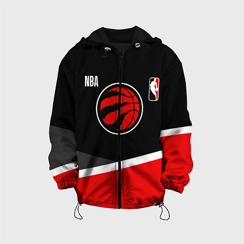 Детская куртка Toronto Raptors - basketball / 3D-Черный – фото 1