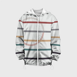 Детская куртка Stripes and circle