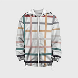 Детская куртка Плетенка пастельная