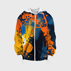 Детская куртка Краска на стене