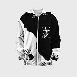 Детская куртка Doom отпечатки демона