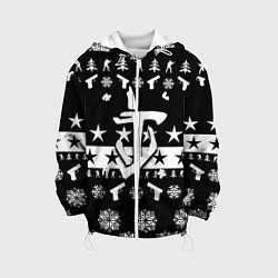 Детская куртка Doom x csgo winter