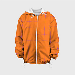 Детская куртка Color orange stripe