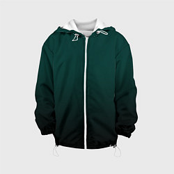 Детская куртка Тёмный изумруд