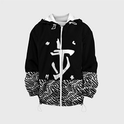 Детская куртка Doom геометрия линии