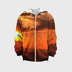 Детская куртка Закат на перевале актопрак