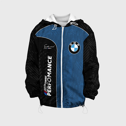 Детская куртка BMW Performance Power / 3D-Белый – фото 1
