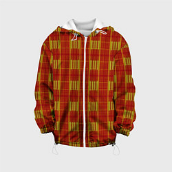 Детская куртка Color neon orange stripes