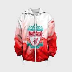 Детская куртка Фк Ливерпуль 2025