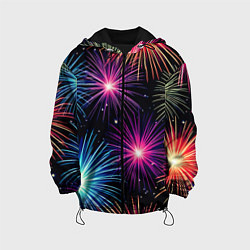 Детская куртка Стилизованный праздничный салют