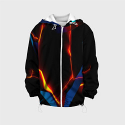 Детская куртка Neon orange glow