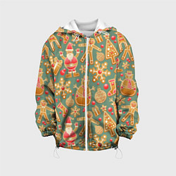Детская куртка Имбирные пряники