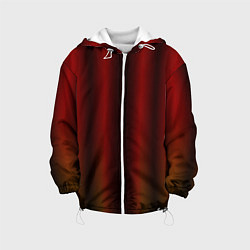 Детская куртка Neon red orange lines