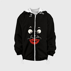 Детская куртка Black face