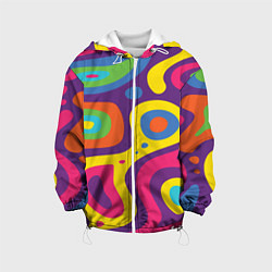 Детская куртка Abstract tac