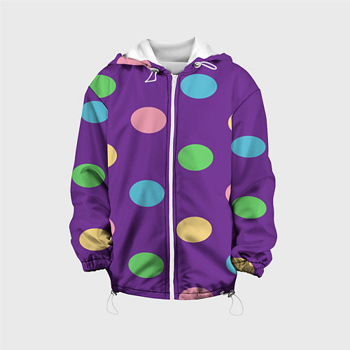 Детская куртка Radius color / 3D-Белый – фото 1