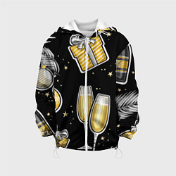 Детская куртка Новогодний вайб