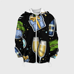 Детская куртка Новогодний вайб