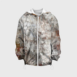 Детская куртка Абстракция - gray limestone