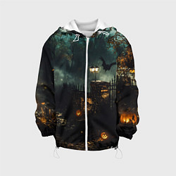 Детская куртка Ночь тыкв и теней