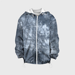 Детская куртка Абстракция - gray-blue