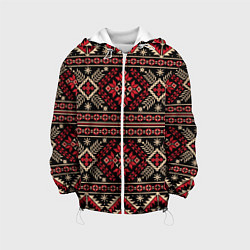 Детская куртка Этнический славянский орнамент