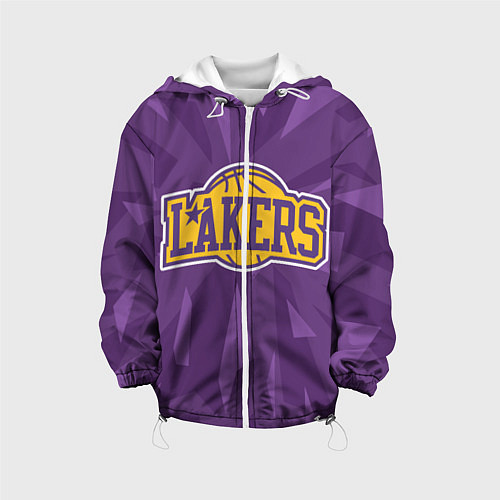 Детская куртка NBA Los Angeles Lakers / 3D-Белый – фото 1