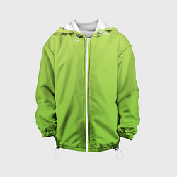 Детская куртка Color lime green