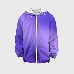 Детская куртка Color purple gradient