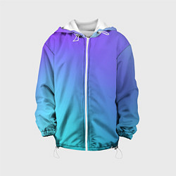 Детская куртка Color multi-colored gradient