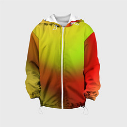 Детская куртка Color multicolored gradient