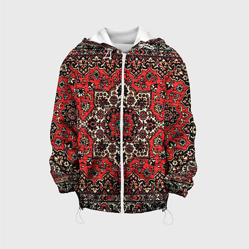 Детская куртка Пыльный ковёр / 3D-Белый – фото 1