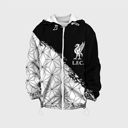 Детская куртка Liverpool краски текстура геометрия