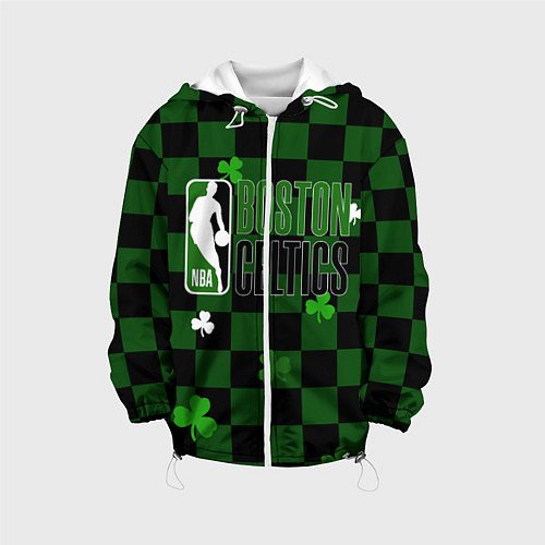 Детская куртка NBA Boston Celtics / 3D-Белый – фото 1