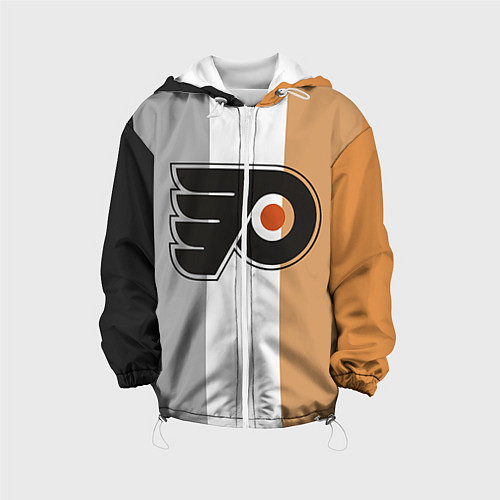 Детская куртка Philadelphia Flyers / 3D-Белый – фото 1