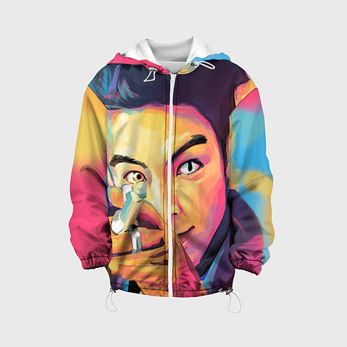 Детская куртка Big Bang Art / 3D-Белый – фото 1