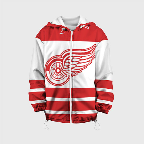 Детская куртка Detroit Red Wings / 3D-Белый – фото 1