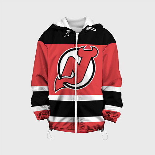 Детская куртка New Jersey Devils / 3D-Белый – фото 1