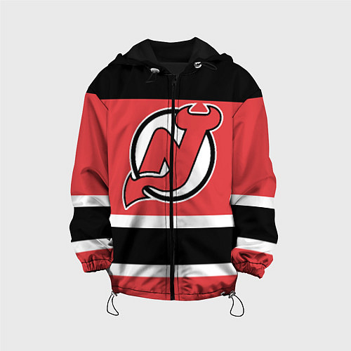 Детская куртка New Jersey Devils / 3D-Черный – фото 1