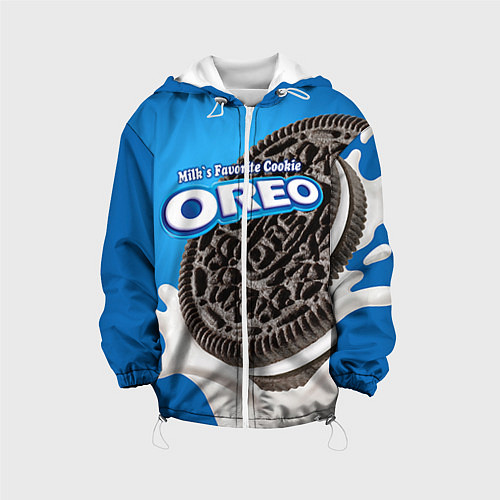 Детская куртка Oreo / 3D-Белый – фото 1