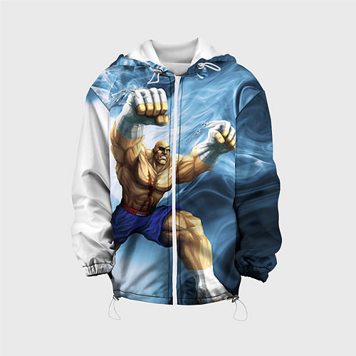 Детская куртка Muay Thai Rage / 3D-Белый – фото 1