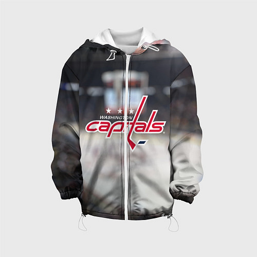 Детская куртка Washington Capitals / 3D-Белый – фото 1