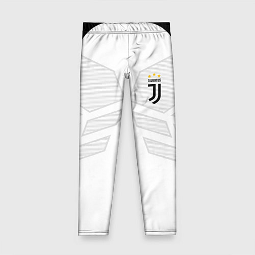 Детские легинсы JUVENTUS SPORT / 3D-принт – фото 1