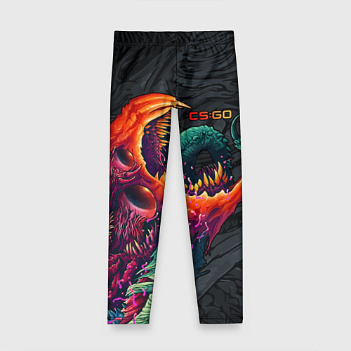 Детские легинсы CS:GO Hyper Beast Original / 3D-принт – фото 1