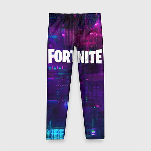 Детские легинсы FORTNITE SEASON 9 / 3D-принт – фото 1