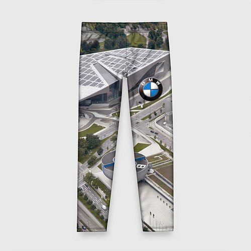 Детские легинсы BMW city / 3D-принт – фото 1