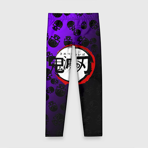 Детские легинсы Kimetsu no Yaiba / 3D-принт – фото 1