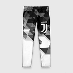 Леггинсы для девочки JUVENTUS, цвет: 3D-принт