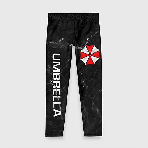 Детские легинсы UMBRELLA CORP / 3D-принт – фото 1